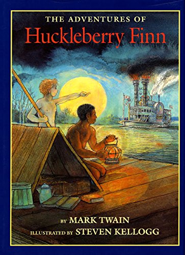 The Adventures of Huckleberry Finn Cover