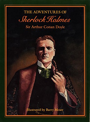 The Adventures of Sherlock Holmes Cover