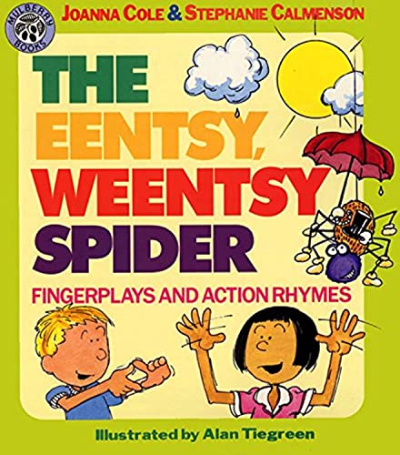 The eentsy, weentsy spider Cover