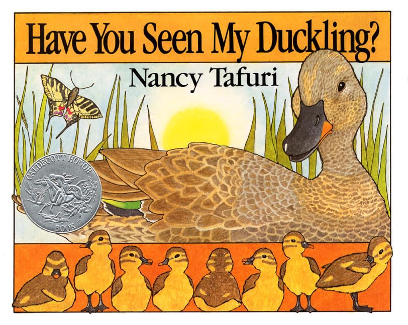 Have You Seen My Duckling? Cover