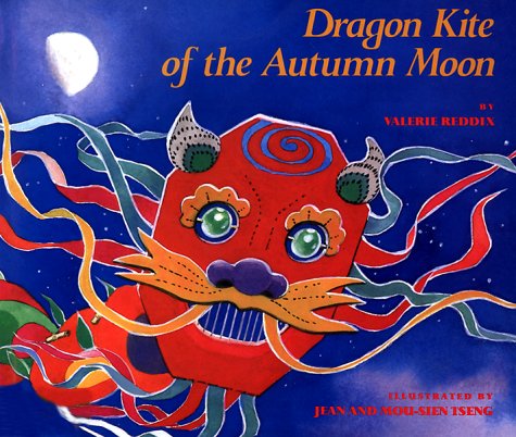 Dragon kite of the autumn moon Cover