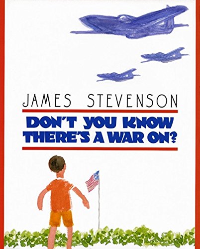 Don't you know there's a war on? Cover