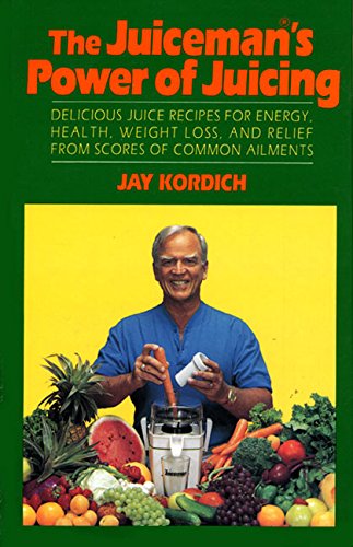 The juiceman's power of juicing Cover