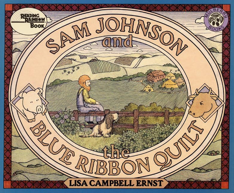 Sam Johnson and the Blue Ribbon Quilt Cover