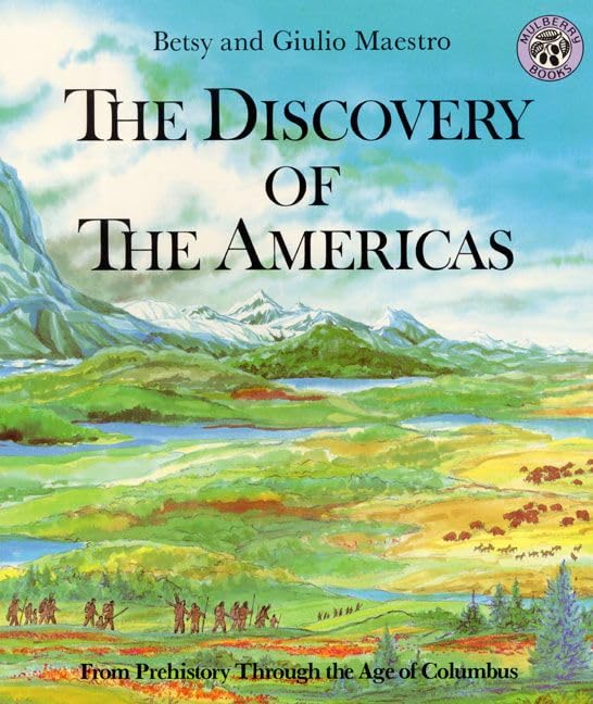 The Discovery of the Americas Cover