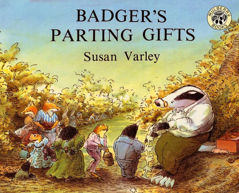 Badger's Parting Gifts Cover