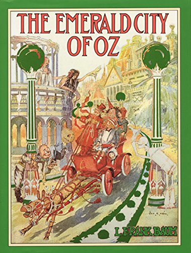 The  emerald city of Oz Cover
