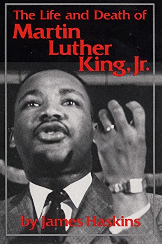 The life and death of Martin Luther King, Jr. Cover