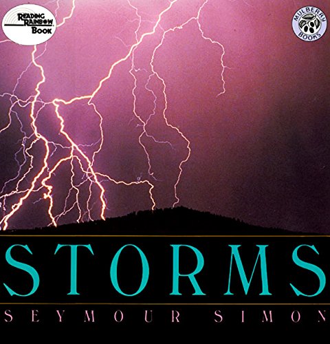 Storms (Reading Rainbow Book) Cover
