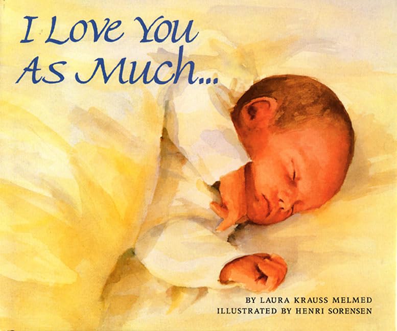 I love you as much-- Cover