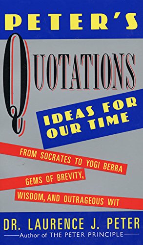 Peter's quotations Cover