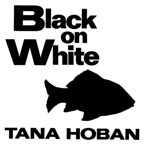 Black on white Cover