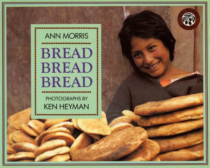 Bread, bread, bread Cover