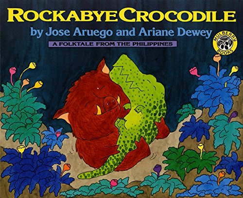 Rockabye crocodile ; a folktale from the Philippines Cover