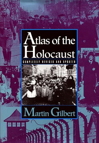 Atlas of the Holocaust Cover