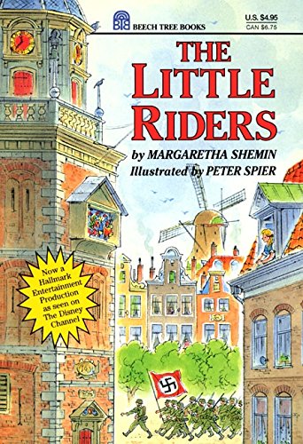 The little riders Cover