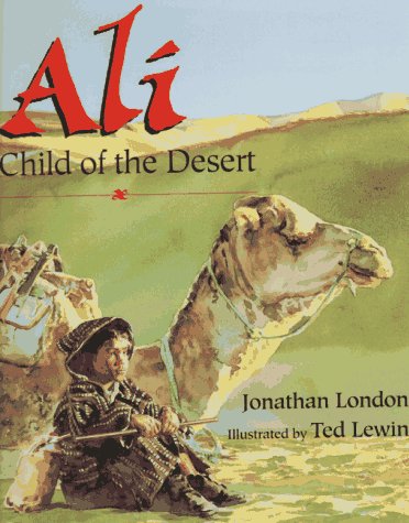 Ali, child of the desert Cover