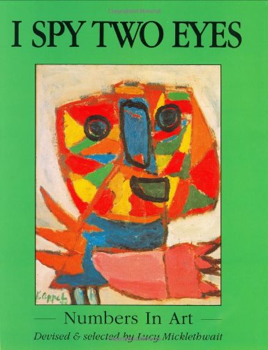 I spy two eyes Cover
