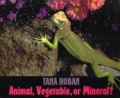 Animal, vegetable, or mineral? Cover