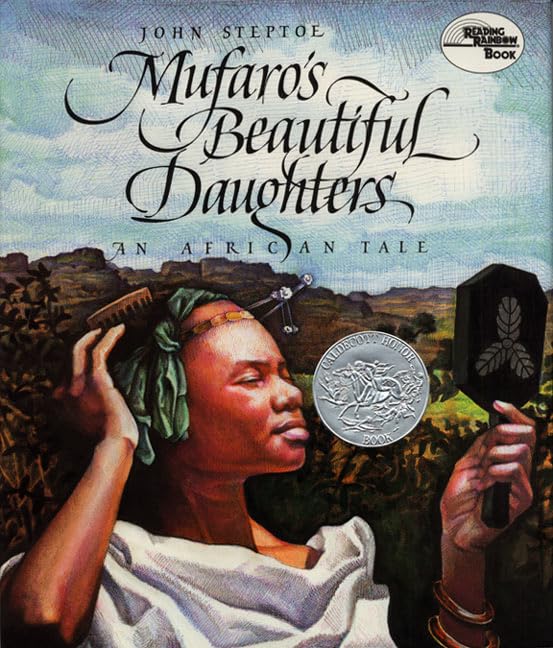 Mufaro's Beautiful Daughters Big Book (Mulberry Big Book) Cover