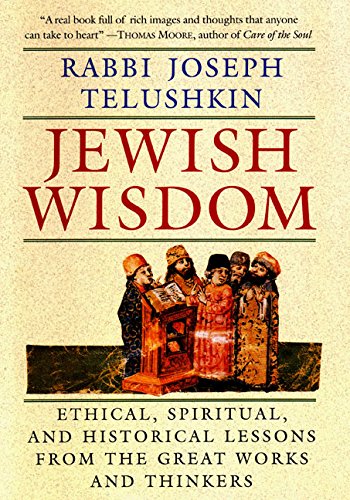 Jewish wisdom Cover
