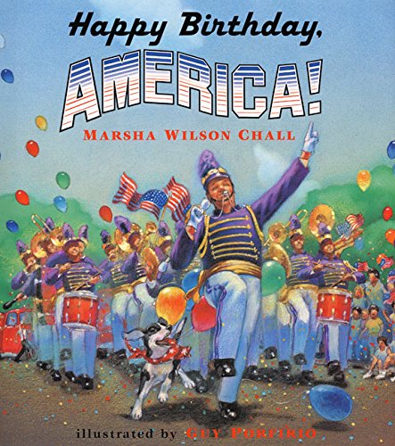 Happy Birthday, America! Cover