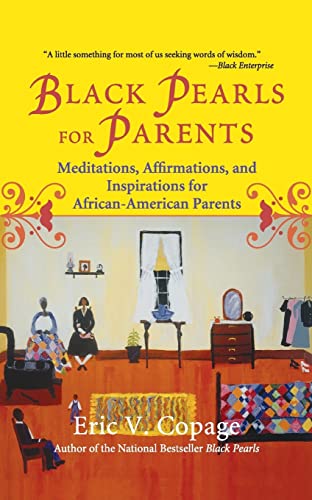 Black pearls for parents Cover