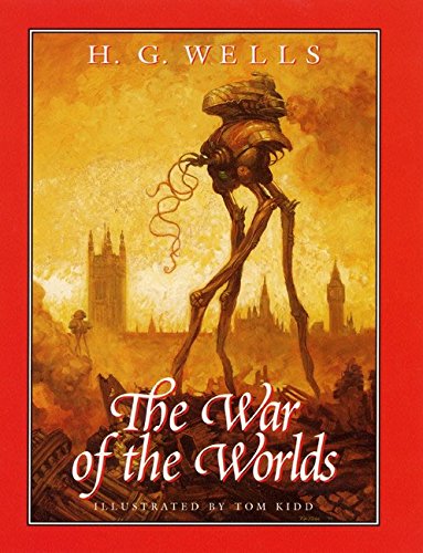 The war of the worlds Cover