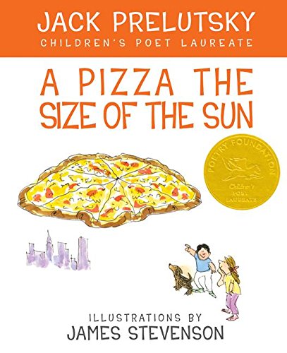 A pizza the size of the sun Cover