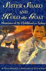 Sister Shako and Kolo the goat Cover