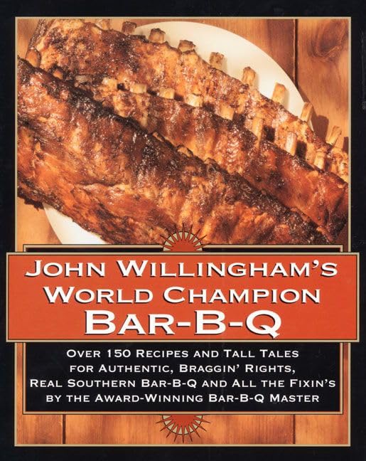 John Willingham's world champion bar-B-Q Cover