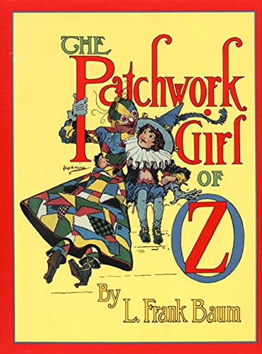 The  patchwork girl of Oz Cover