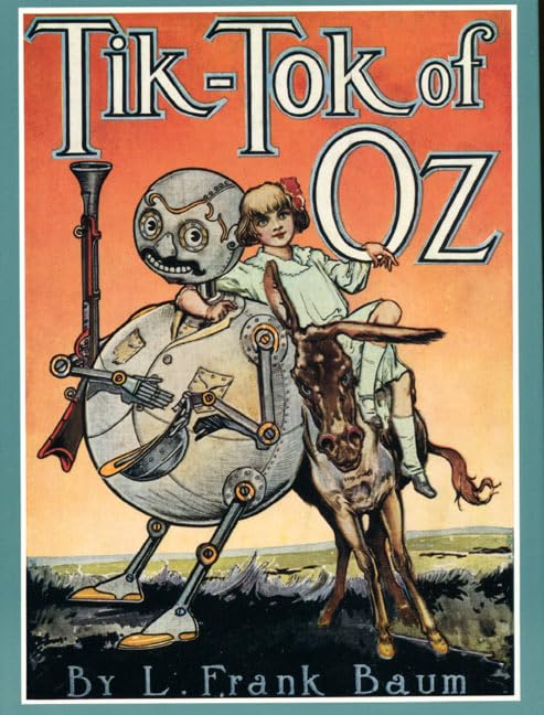 Tik-Tok of Oz Cover