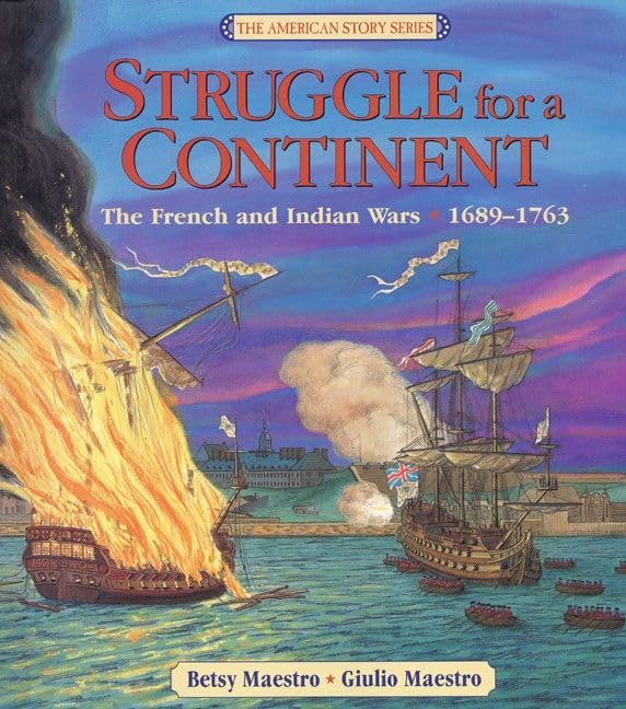 Struggle for a continent Cover