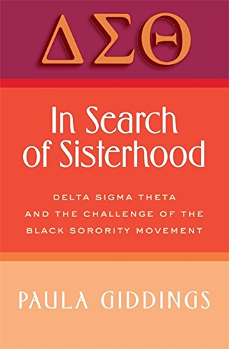 In search of sisterhood Cover