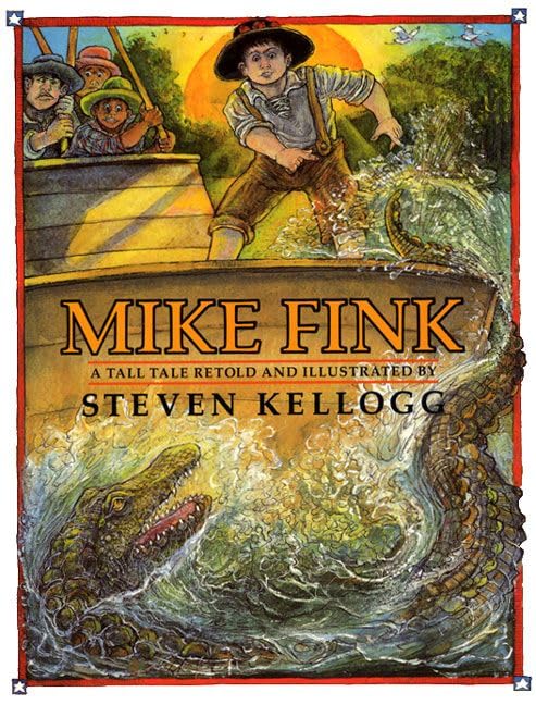 Mike Fink Cover