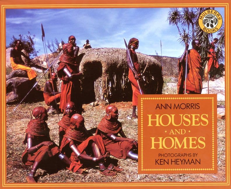 Houses and Homes (Around the World Series) Cover
