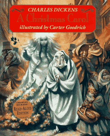 A Christmas carol Cover