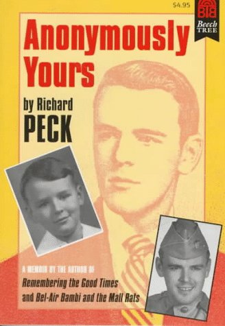 Anonymously yours Cover
