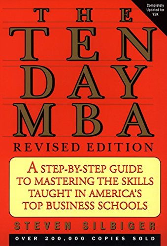 The ten-day MBA Cover