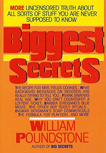 Biggest Secrets Cover