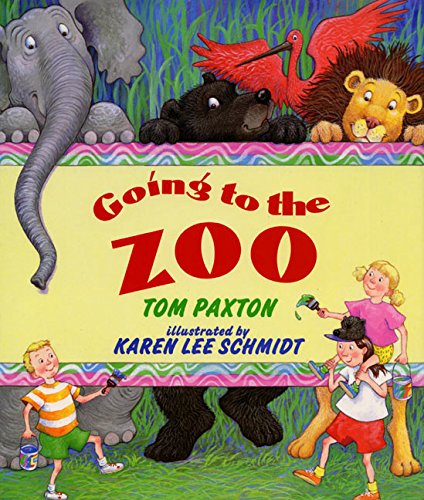 Going to the zoo Cover