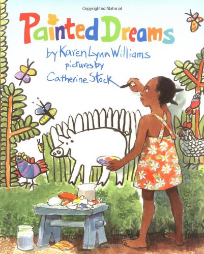 Painted dreams Cover