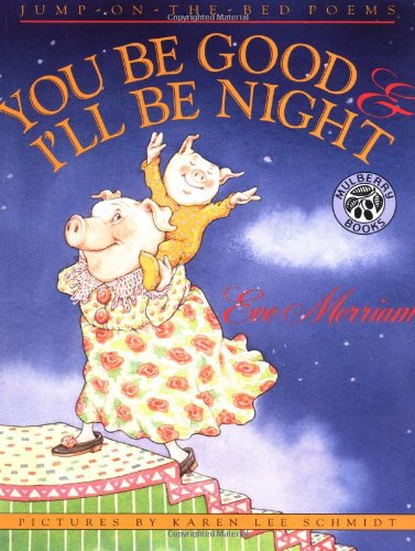 You be good & I'll be night Cover