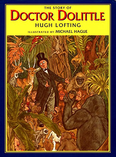 The story of Doctor Dolittle Cover