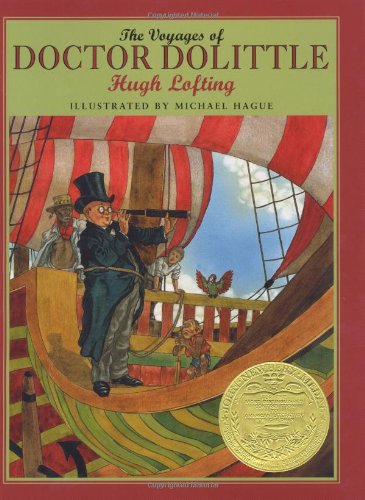 The voyages of Doctor Dolittle Cover