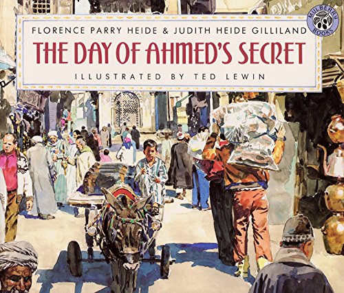 The day of Ahmed's secret Cover