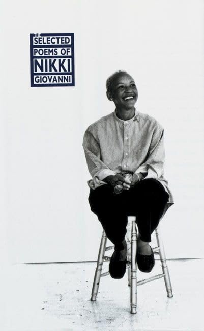 The selected poems of Nikki Giovanni. Cover