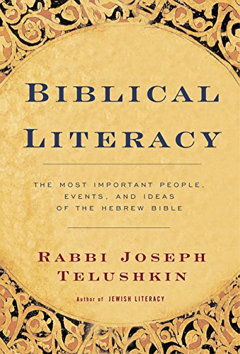 Biblical literacy Cover