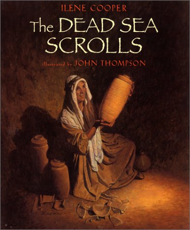 The Dead Sea scrolls Cover